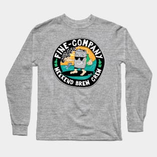 Weekend Brew Crew Too Long Sleeve T-Shirt